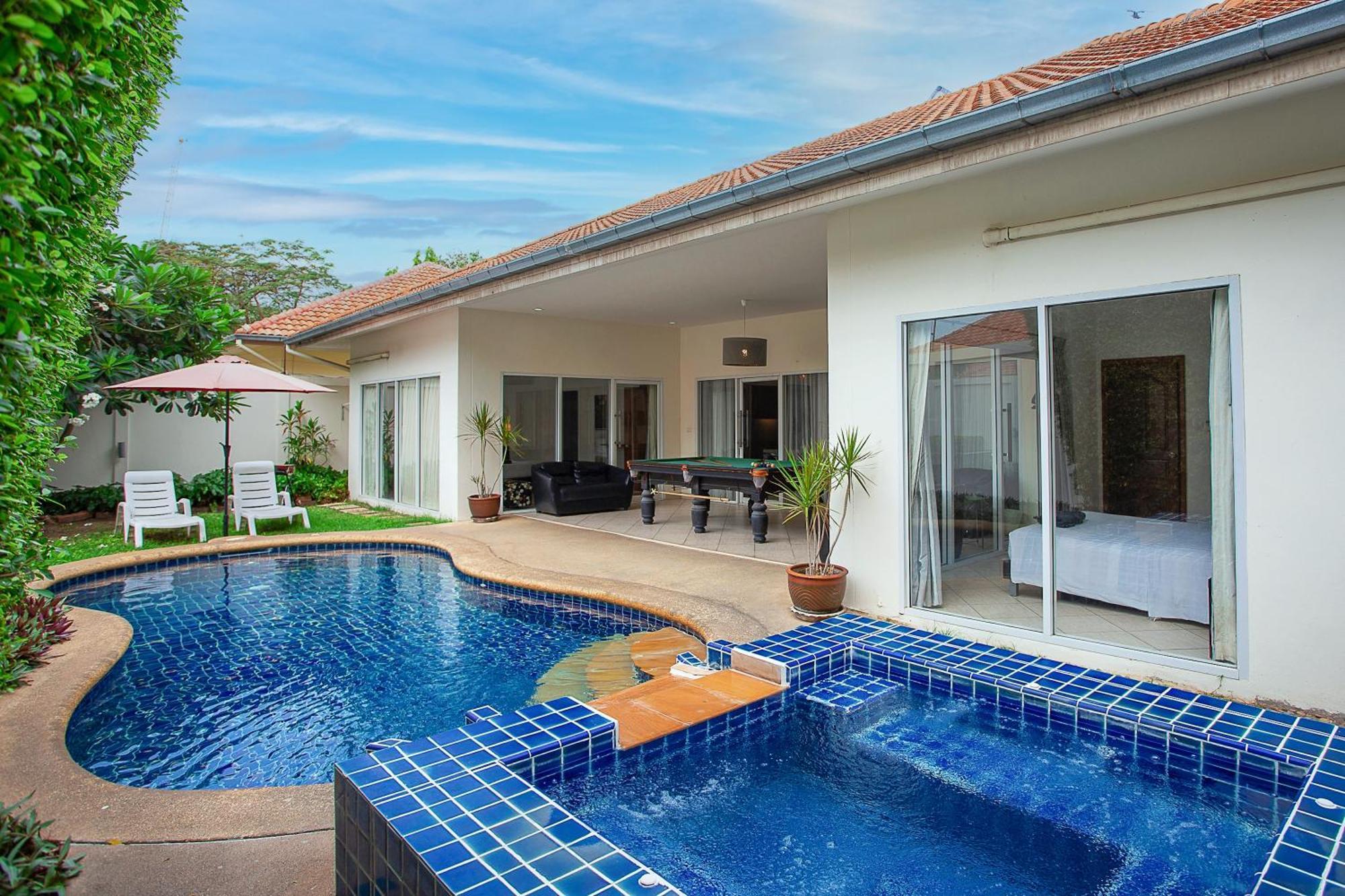 Superior Two-Bedroom Villa with Private Pool